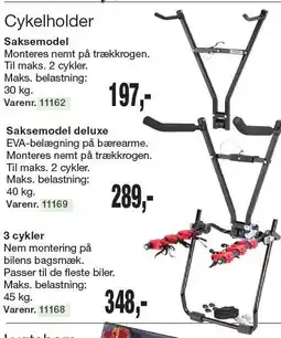 Harald Nyborg Cykelholder tilbud