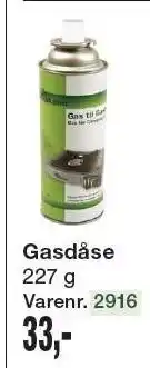 Harald Nyborg Gasdåse tilbud