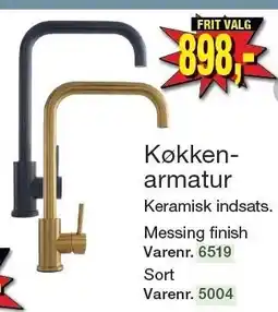 Harald Nyborg Køkkenarmatur tilbud