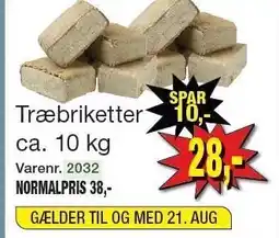 Træbriketter