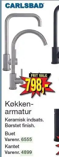 Harald Nyborg Køkkenarmatur tilbud