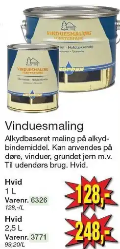 Harald Nyborg Vinduesmaling tilbud