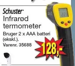 Harald Nyborg Infrarød termometer tilbud