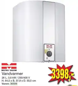 Harald Nyborg Vandvarmer tilbud