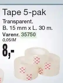 Harald Nyborg Tape 5-pak tilbud