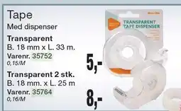 Tape