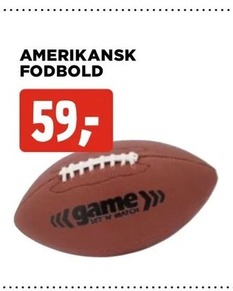 Amerikansk fodbold