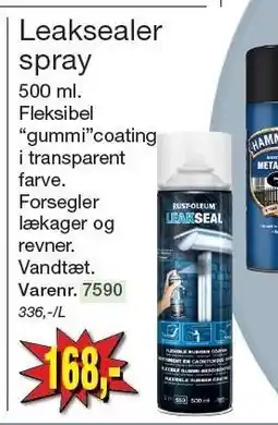 Harald Nyborg Leaksealer spray tilbud