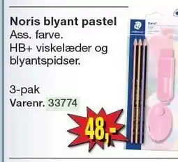 Harald Nyborg Noris blyant pastel tilbud