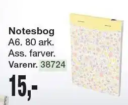 Harald Nyborg Notesbog tilbud