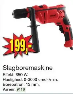 Harald Nyborg Slagboremaskine tilbud