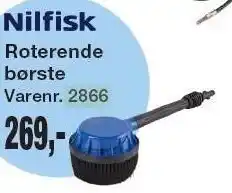 Harald Nyborg Nilfisk Roterende børste tilbud