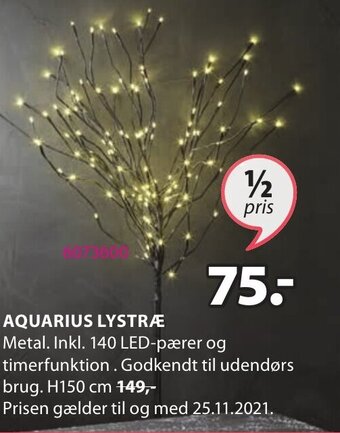 JYSK Aquarius Lystræ tilbud