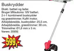 Harald Nyborg Buskrydder tilbud