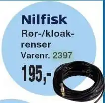 Harald Nyborg Nilfisk Rør-/kloakrenser tilbud