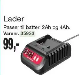 Harald Nyborg Lader tilbud