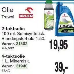 Harald Nyborg Olie tilbud