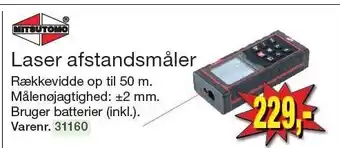 Harald Nyborg Laser afstandsmåler tilbud