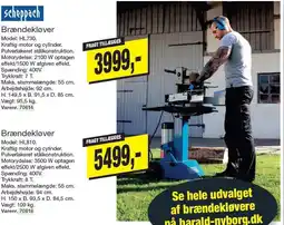 Harald Nyborg Brændekløver tilbud