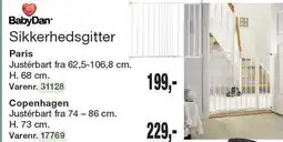 Harald Nyborg BabyDan Sikkerhedsgitter tilbud