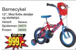 Harald Nyborg Børnecykel tilbud