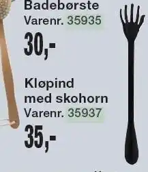 Harald Nyborg Kløpind med skohorn tilbud