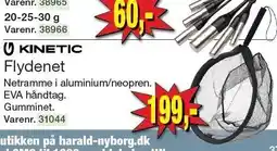 Harald Nyborg Kinetic Flydenet tilbud