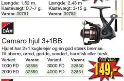 Harald Nyborg Dam Camaro hjul 3+1BB tilbud