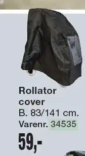 Harald Nyborg Rollator cover tilbud