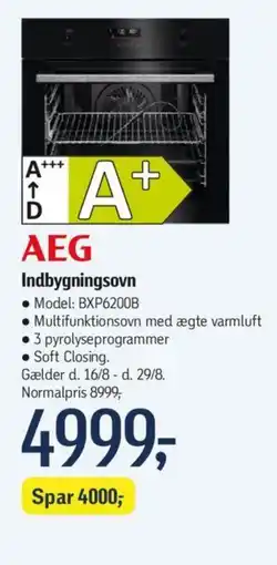 Føtex Indbygningsovn tilbud