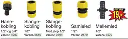 Harald Nyborg Hanekobling, Slangekobling, Samleled eller Mellemled tilbud