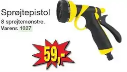 Harald Nyborg Sprøjtepistol tilbud