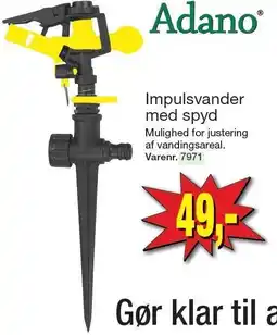 Harald Nyborg Impulsvander med spyd tilbud