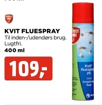 Kvit fluespray