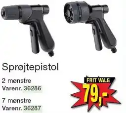 Harald Nyborg Sprøjtepistol tilbud
