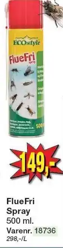 Harald Nyborg FlueFri Spray tilbud