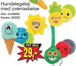 Harald Nyborg Hundelegetøj med overraskelse tilbud