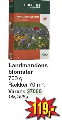 Harald Nyborg Landmandens blomster tilbud