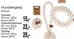 Harald Nyborg Hundelegetøj tilbud