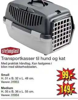 Harald Nyborg Transportkasser til hund og kat tilbud