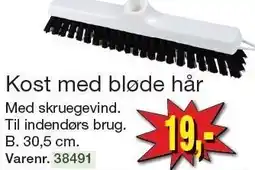 Harald Nyborg Kost med bløde hår tilbud