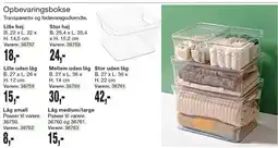 Harald Nyborg Opbevaringsbokse tilbud