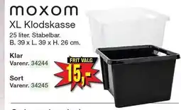 Harald Nyborg MOXOM XL Klodskasse tilbud
