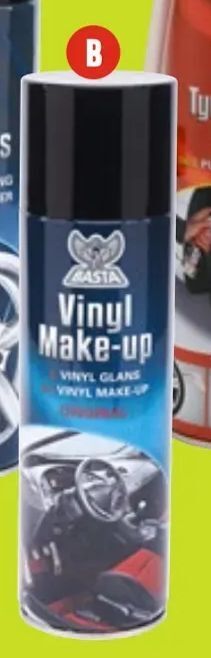Vinyl makeup