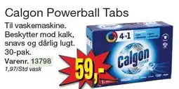 Harald Nyborg Calgon Powerball Tabs tilbud