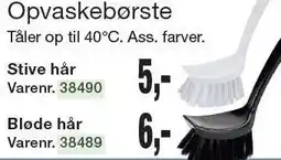 Harald Nyborg Opvaskebørste tilbud