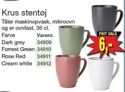Harald Nyborg Krus stentøj tilbud