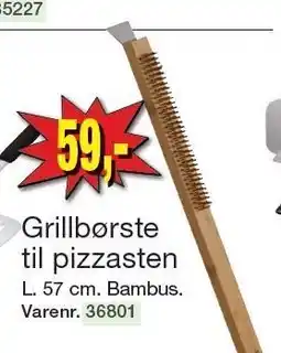 Harald Nyborg Grillbørste til pizzasten tilbud