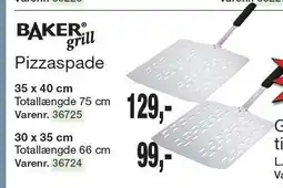 Harald Nyborg BAKER grill Pizzaspade tilbud