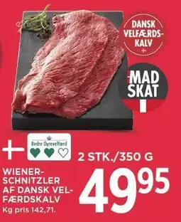 MENY WIENERSCHNITZLER AF DANSK VELFÆRDSKALV tilbud